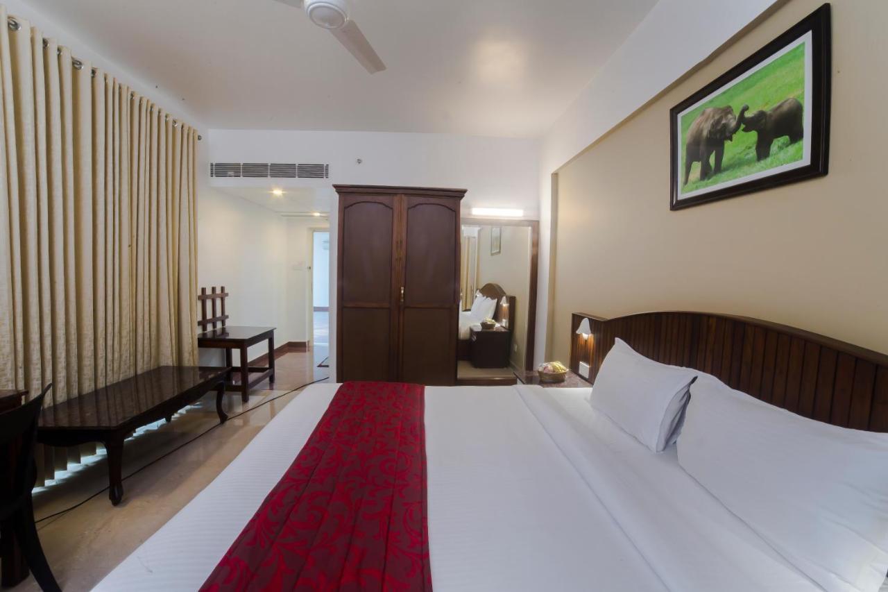 Hotel Guruvayur Darshan Eksteriør billede